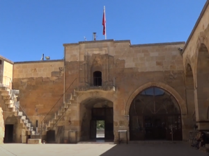 Nevşehir'in Mimari Güzelliği: Sarıhan Kervansarayı