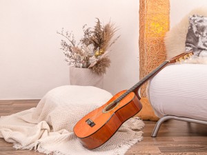 Müzik Tutkunları İçin Müzik Gibi Bir Dekorasyon