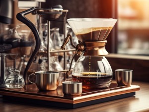 Evinizde Küçük Kahve Köşenizi Oluşturun