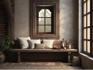 Rustik Tarzda Bir Salon İçin İzlemeniz Gereken 3 Adım