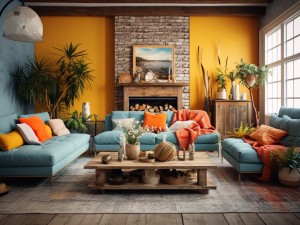 Yazlıklar İçin Dekorasyon Önerileri